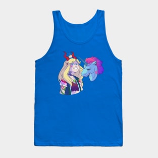 Party Princesses Tank Top